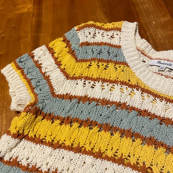 Madewell Carrington Sweater Tee - Picture 5 of 7